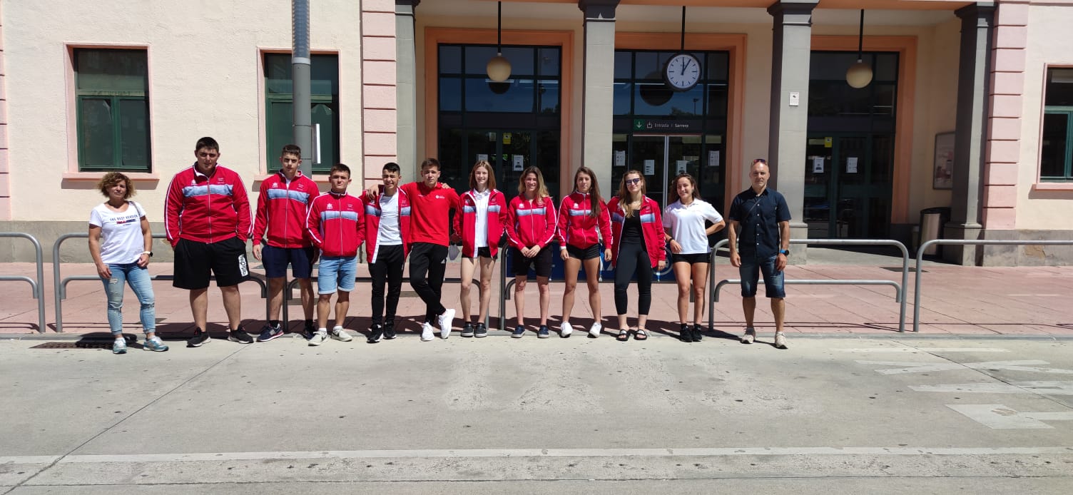 2 medallas para navarra en el Campeonato de España Junior - Valencia 26-06-21